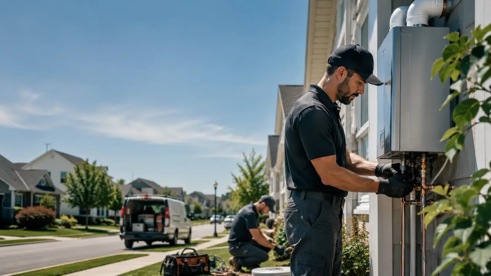 Tankless Water Heater Installation in Windham, OH
